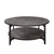 Hanah Home Klub sto Versy 90x36,8x90cm Crni