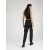 Adidas Ženski donji deo trenerke Pacer Wvn Pant W, Crni