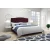 Postelja 14 slim z gumbi - 160x200 cm