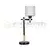 Stona lampa F7133-1T BK+WD