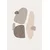 Venture Design Plakat Shapes 70x100 cm Bež