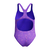 Speedo HYPRBM ALV MDLT 1PC JF, dječiji kupaći kostim jednodjelni, ljubičasta 8003728
