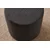 Atelier del Sofa Tabure Bitez, O40x40cm, Antracit