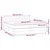 Vidaxl Box spring postelja z vzmetnico temno zelena 200x200 cm žamet