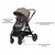KINDERKRAFT ESME PRO KOLICA ZA BEBE 3U1 SAND BEIGE