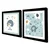 Wallity slika 2P3333SCT-015, 2 dijela, 33 x 68 cm