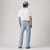 Levis 501 LOOSE Modra