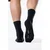 Barefoot klasične nogavice SMOOTH Black