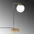 Opviq Stona lampa E27 Max 40W, Bakar