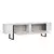 HANAH HOME TV Polica Onera White Black