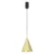 Luster na sajli CAPITAL 1xGX53/15W/230V prečnik 17 cm zlatni