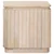 vidaXL Ročno izdelan set stranskih miz 2 pcs Bela 45 x 45 x 45 cm