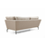 ATELIER DEL SOFA Sofa trosed Mapa Cream