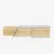 HANAH HOME TV polica Zonas Sapphire Oak White
