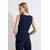 Trendyol Milla Ženska bluza, Tamnoplava