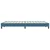 Vidaxl Box Spring postelja brez vzmetnico Temno modra 140x220 cm