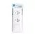 Aigostar - KOMPLET 2x kućna utičnica sa prekidačem 2x16A/250V SCHUKO