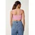 Happiness Istanbul Ženska bluza Ns00436, Roze