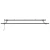 Okvir tende Antracit 4 x 2 m Metal