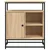 Komoda Sonoma hrast 69x35x80 cm Inženirsko drvo