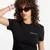 Majice Off-White Logo Quote Fitted Tee Black L