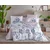 Calderon - Purple Purple Satin Double Quilt Cover Set