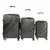 Koferi Kick Enjoy Set 1/3 Andalus Black
