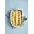 Rectangular oven dish, ceramics, 22x14.5cm/0.7L, Ecume - Emile Henry