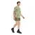 Adidas MT SHORT, hlače, zelena KWG22
