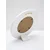 Home Gallery Slika Vintage Zec u okruglom okviru sa štukaturom 17.5cm