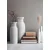 Aberto Design Vaza DKR0492, 17x17x42 cm, Bela