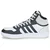 Adidas Muške patike Hoops 3.0 Mid, Belo-crne