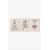 Wallity slika 3Dartsoho45, 3 dijela, 33 x 48 cm