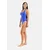 ARENA Kopalke za oblikovanje postave SHAPEWEAR ALESSIA B-CUP  modra