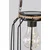 RABALUX Sluis Spoljna solarna lampa sa LED sijalicom, IP44, 0.6W, 3lm, Crna