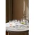 Komplet kozarcev ferm LIVING Ripple Glasses 4-pack