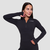 GymBeam Women‘s Ignite Crop Top Black