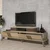 Hanah Home TV komoda Eylul, 168x39x51 cm, Hrast