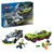 Lego City Jurnjava policijskog automobila i masel kara 60415, Uzrast 6+