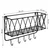 Hanah Home zidna polica Soli, 67 cm, crna