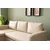 Atelier del Sofa Ugaona granitura Kado, Krem