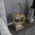 HANAH HOME Noćni stočić Carter Oak