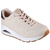 Skechers UNO - SHIMMER AWAY, ženske patike za slobodno vreme, bež 155196