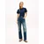 TOMMY HILFIGER Majica mornarska/rdeča/bela