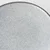 Jedilni krožnik CRAZED GREY, 25 cm, MIJ