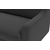 Atelier del Sofa Fotelja Robin 1, Crna
