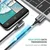 Ugreen us284 ugaoni kabl tip c na usb 1m 3a ( 50941 )