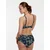 VIVID Bikini hlačke marine/temno zelena