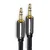 MG avdio kabel 3.5mm mini jack M/M 3m, črna