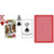 poker karte Lion 100% plastic, jumbo index, rdeee